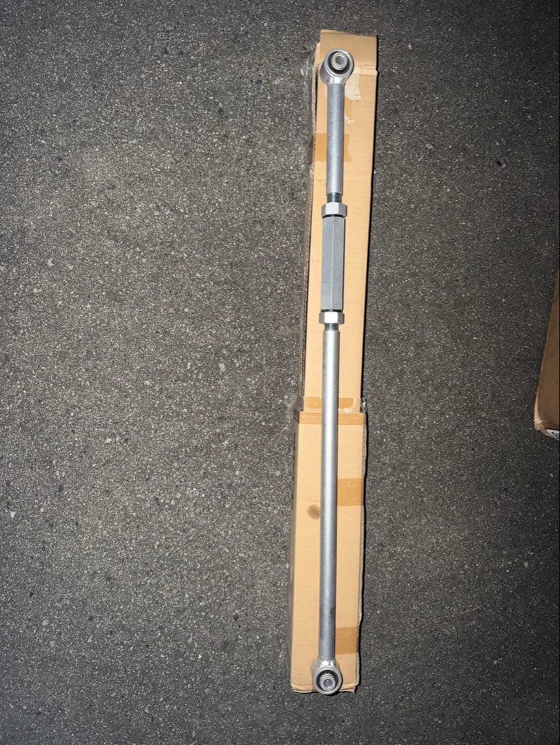 プラド ラテラルロッド調整式