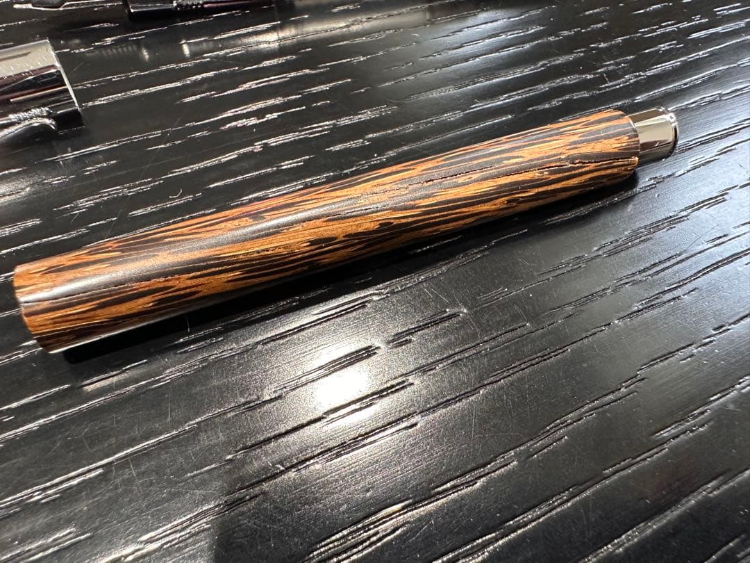 ア*ム様 ファーバーカステル アンビション ココスウッド 万年筆 F