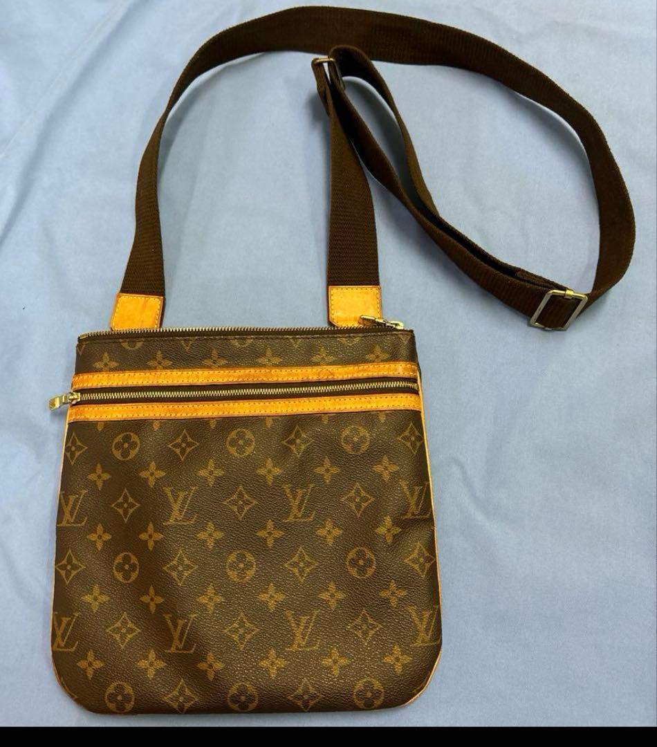 ルイヴィトン ショルダーバッグ 斜め掛け ポシェットボスフォール