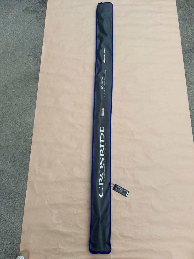 『クラス最軽量』　メジャークラフト　CROSSRIDE XR5-1002HH