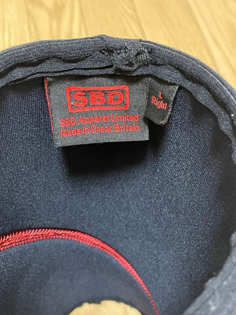 【SBD】 ニースリーブ Lサイズ