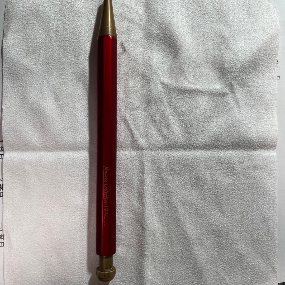 Kawase Collection ボールペン レッド　1.0