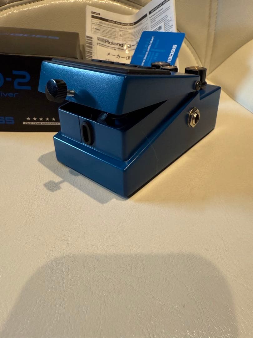 BOSS BD-2 ブルースドライバー