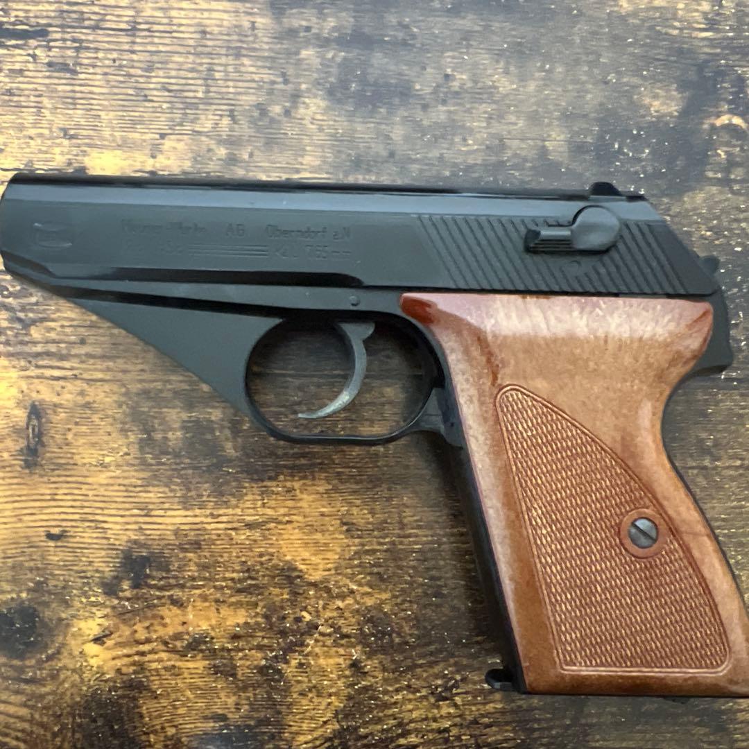 マルシン　Mauser HSc 固定スライドガスガン