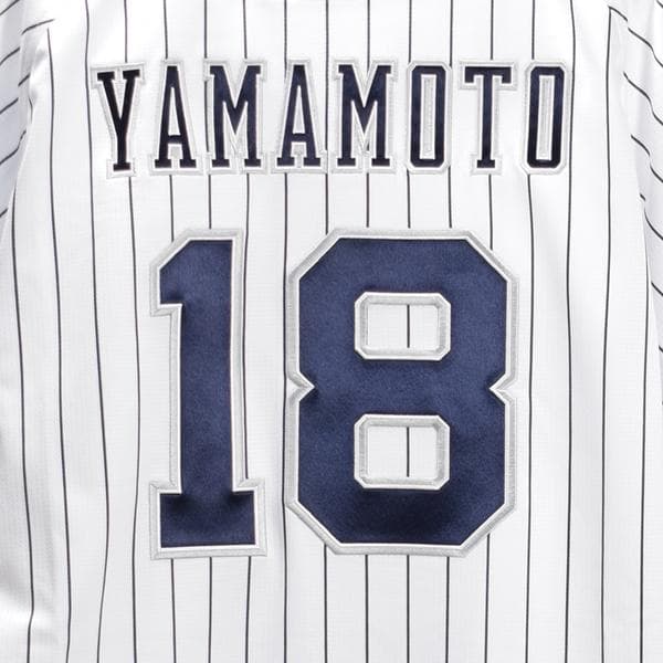 Buffaloesオーセンティック（サード：2022年）山本由伸 MVP