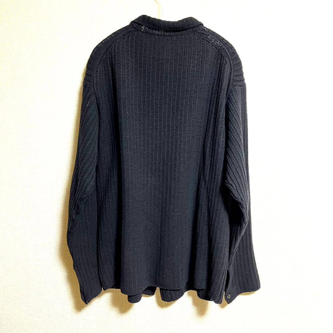 AURALEE ニットシャツ カーディガン stein A23SC01HA