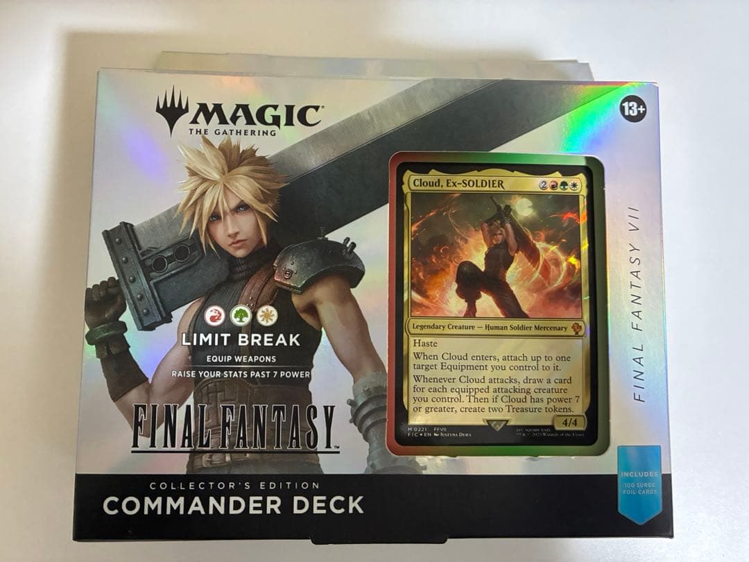 MTG コレクター版統率者デッキ リミットブレイク 英語版