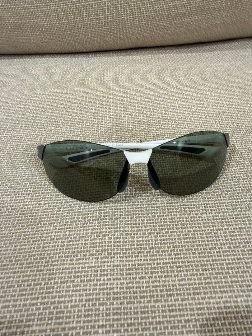 TALEX OZNIS GOLFサングラス パールホワイト