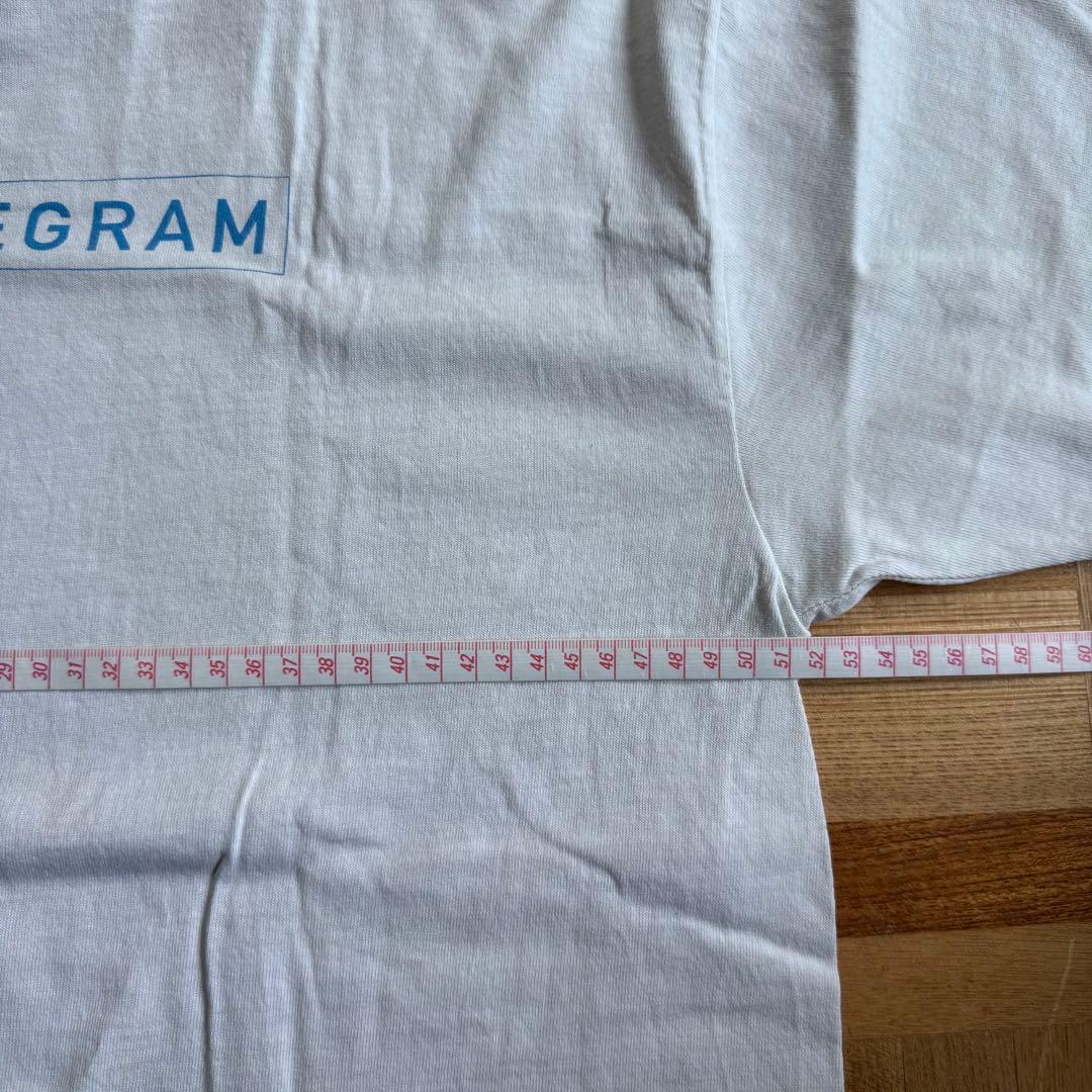 90〜00s vintage Bjork telegram Tシャツ
