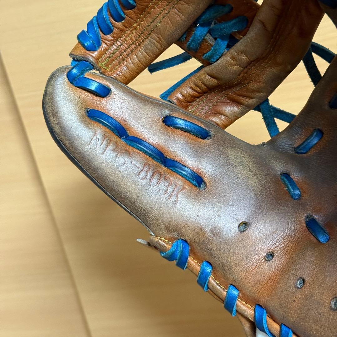 ハイゴールド 展示会限定 一般 硬式 内野手 右投げ グローブ 野球