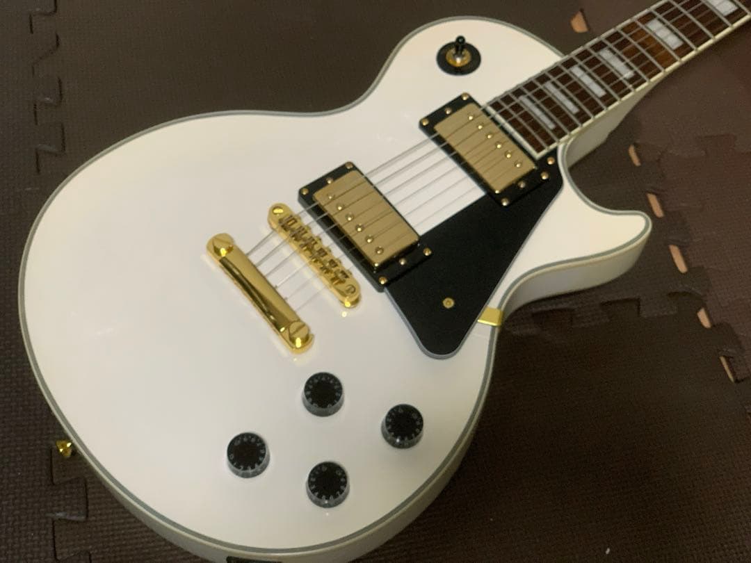 Blitz ブリッツ レスポールカスタム lpc ネック折れリペア ジャンク