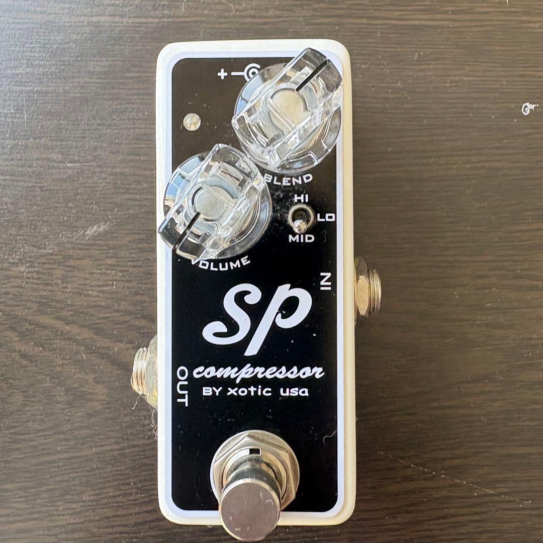 ギター Xotic SP compressor
