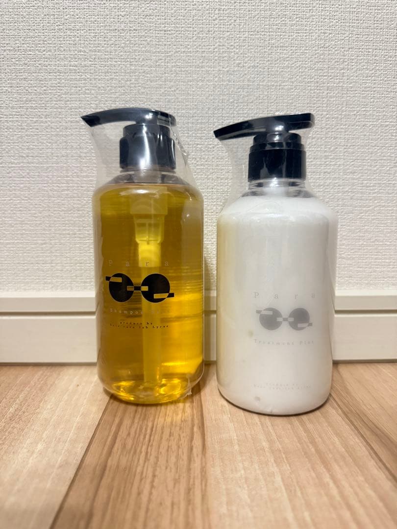 【新品未使用・即発送】Para シャンプープラス　トリートメントプラス　リラエ