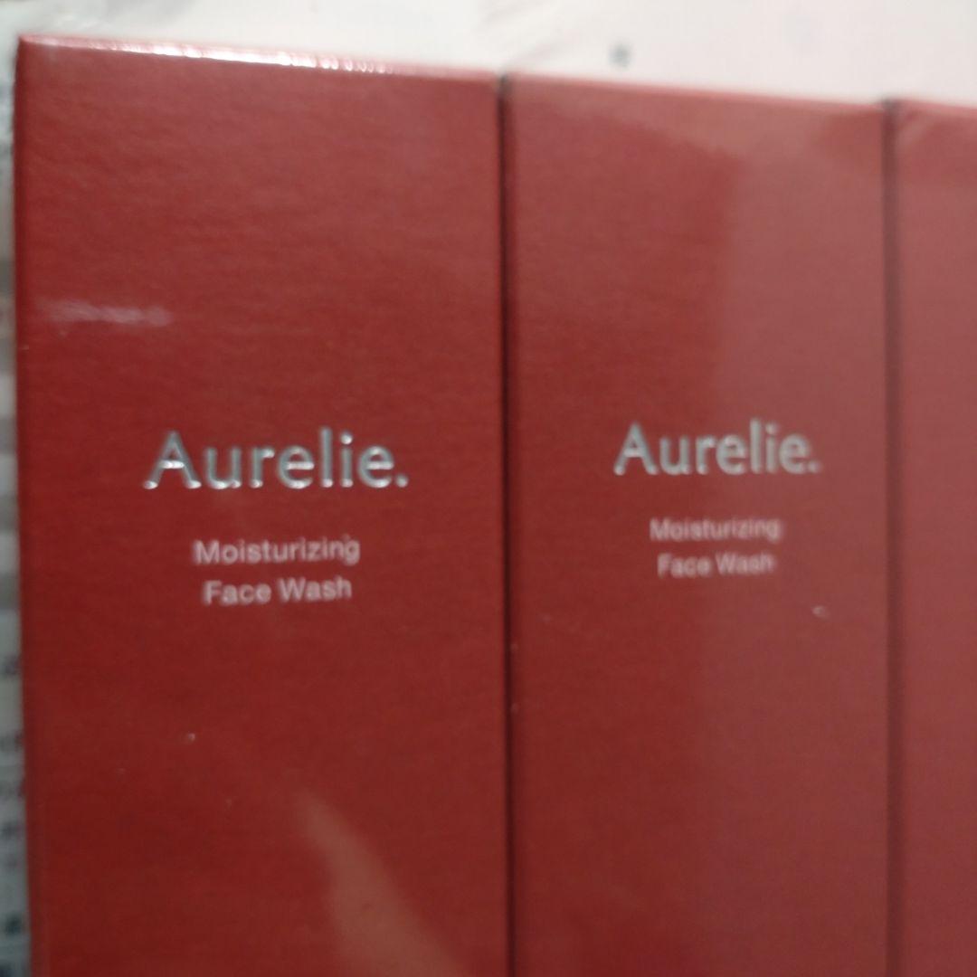 値下げ【未開封】オレリー　モイストフェイスウォッシュ 4本セット