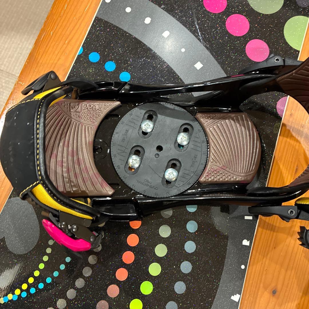 【美品】HEAD SPRINGモデル　ボード、ビンディングセット