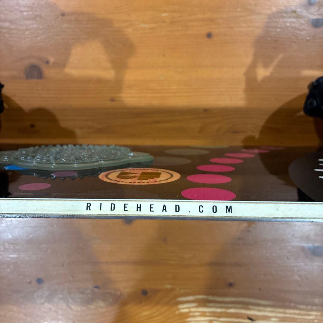 【美品】HEAD SPRINGモデル　ボード、ビンディングセット