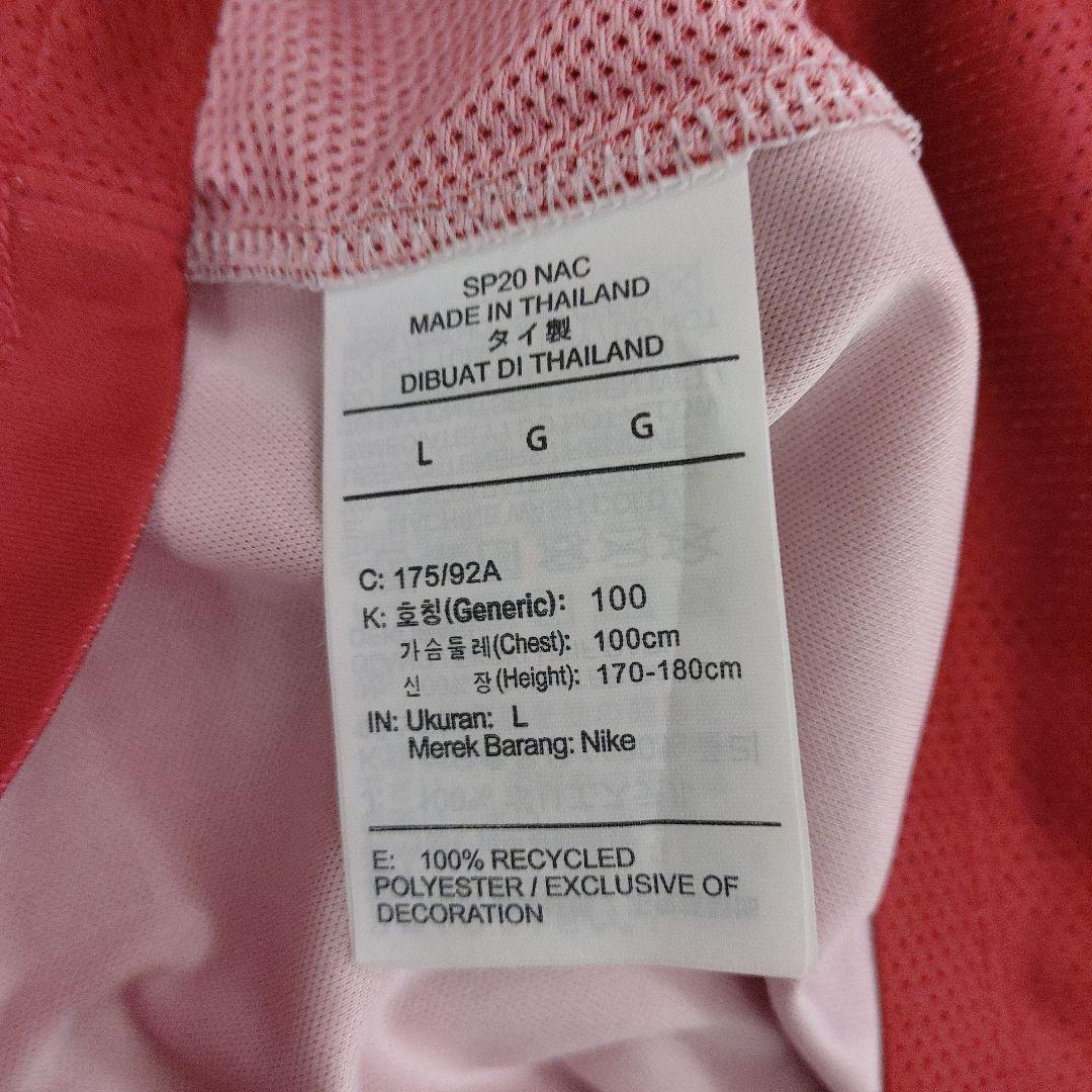 鹿島アントラーズ　オーセンティックユニフォーム　Ｌサイズ　背番号なし