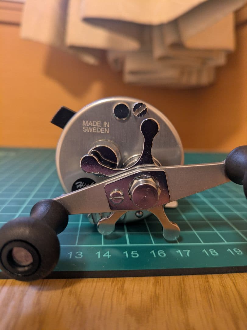 犬*柴様 ABU Ambassadeur 1500C IAR ベイトリール