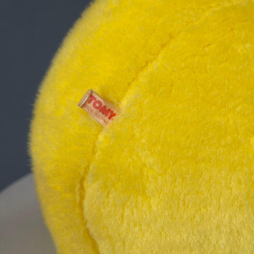 【美品】初期　ピカチュウ　ポケットモンスター TOMY 等身大　ぬいぐるみ