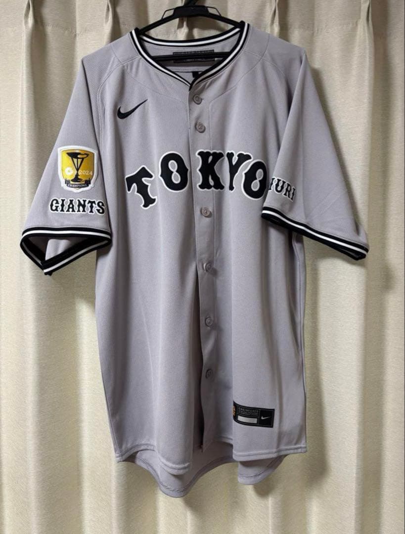 読売ジャイアンツ 吉川 セリーグチャンピオンエンブレム レプリカユニフォーム L