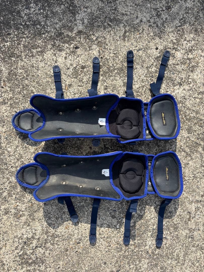 ミズノプロ（マスク・レガーズ・プロテクター3点＋キャッチャーヘルメット）