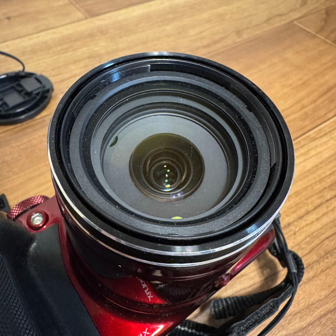 ジャンクNikon COOLPIX P500 P510 P520デジタルカメラ