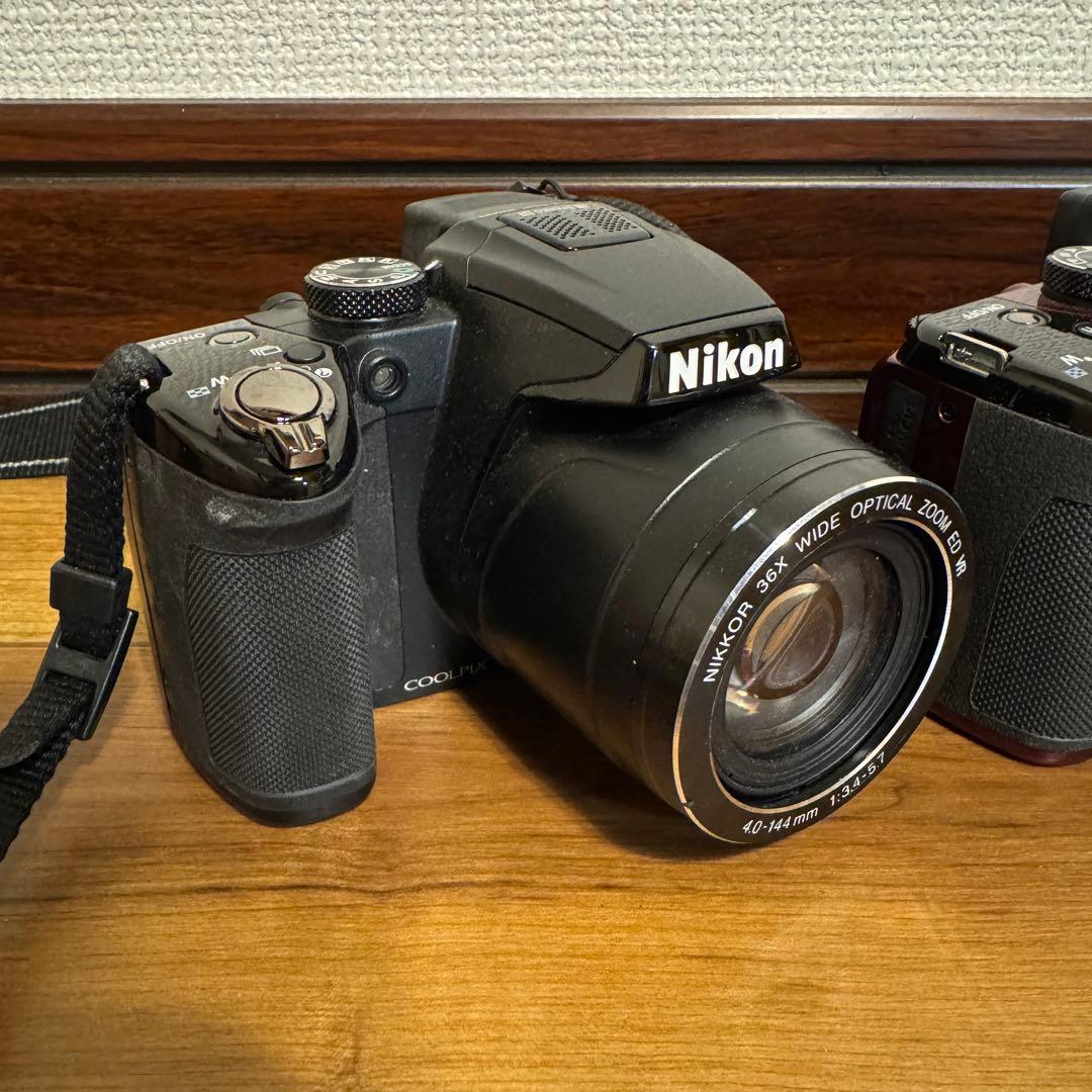 ジャンクNikon COOLPIX P500 P510 P520デジタルカメラ