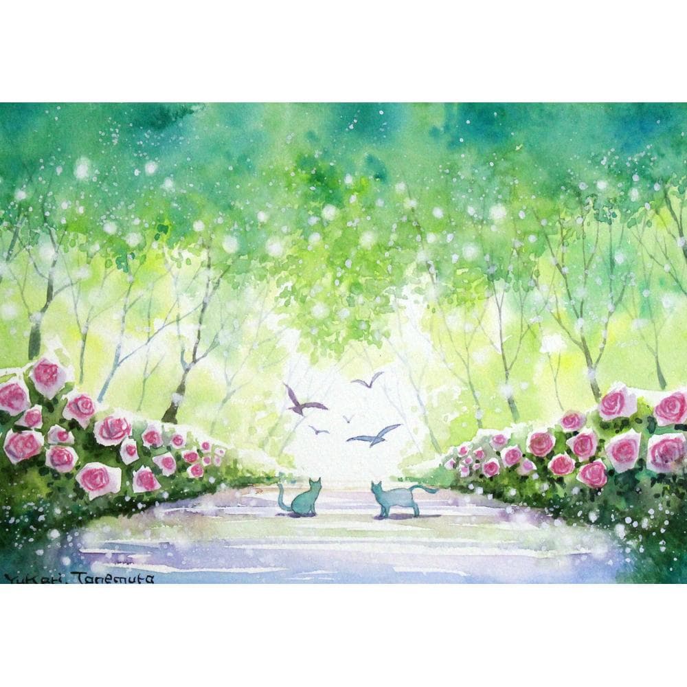 まんまるさま専用（原画）豊かな輝き ほか　6点おまとめ