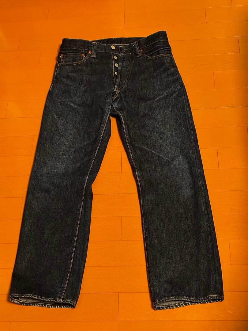 桃太郎ジーンズ 0205SP 出陣デニム 濃紺 31 ボタンフライ