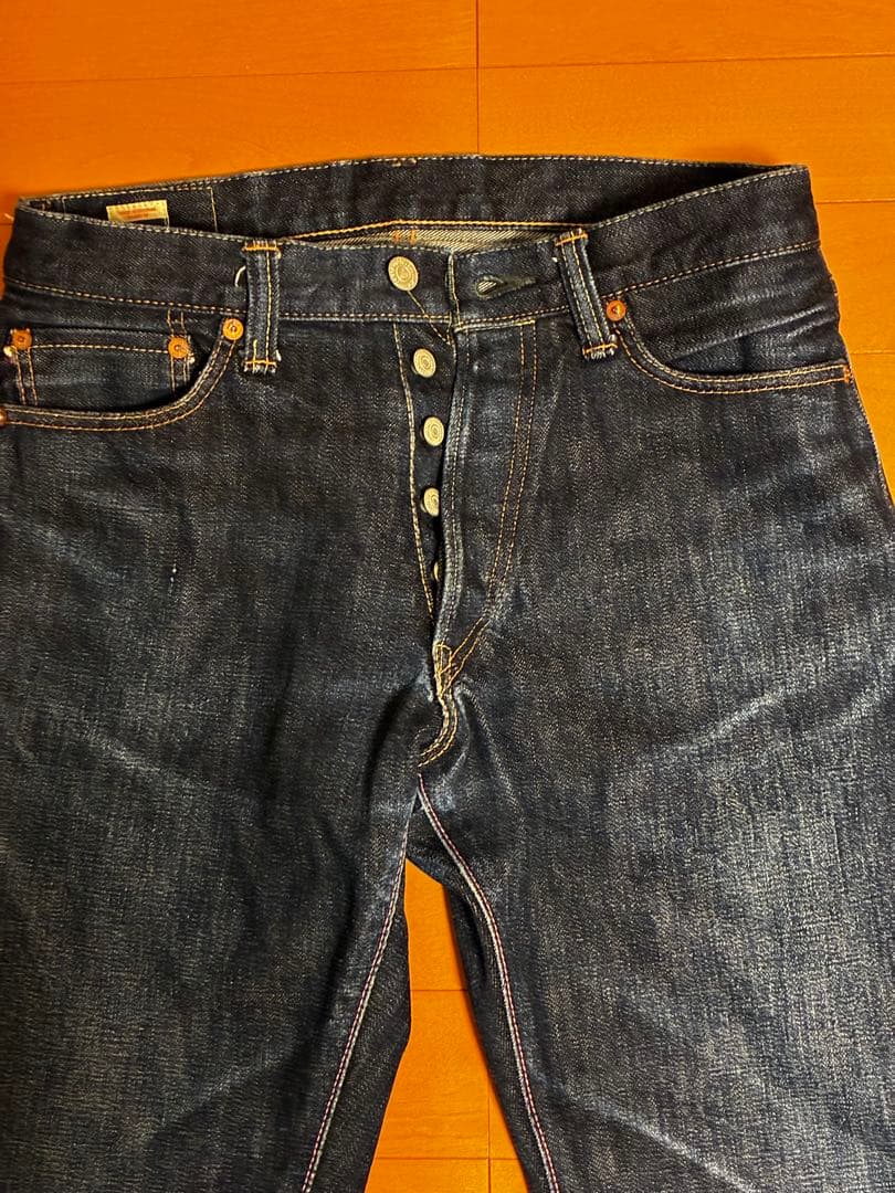 桃太郎ジーンズ 0205SP 出陣デニム 濃紺 31 ボタンフライ