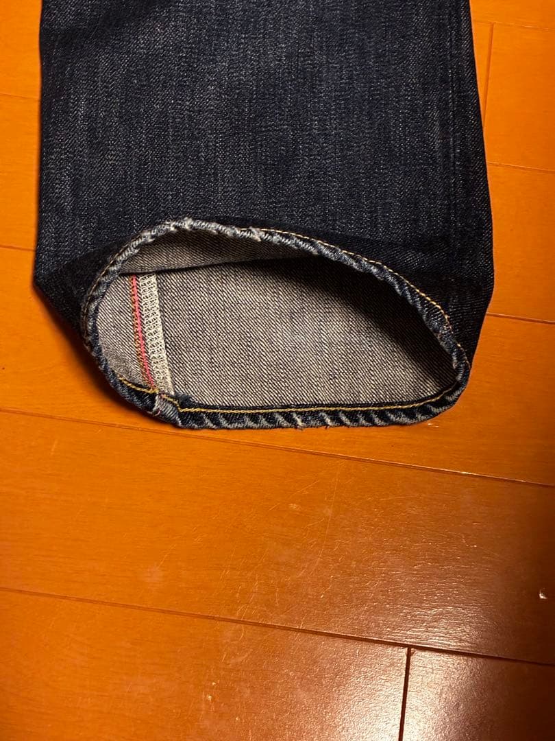 桃太郎ジーンズ 0205SP 出陣デニム 濃紺 31 ボタンフライ