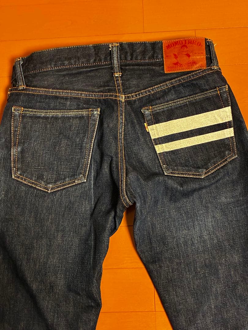 桃太郎ジーンズ 0205SP 出陣デニム 濃紺 31 ボタンフライ