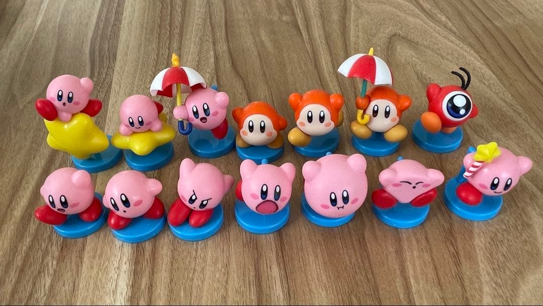 星のカービィ チョコエッグ フィギュア 15種セットコンプリートシークレット