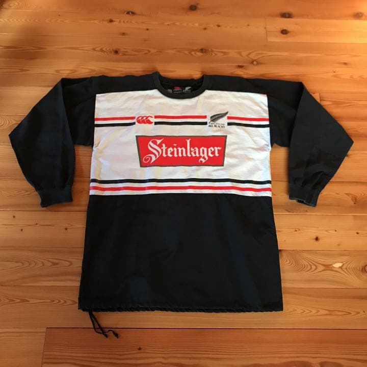 NZ製 オールブラックス ラグビー ニュージーランド代表 選手支給品 非売品