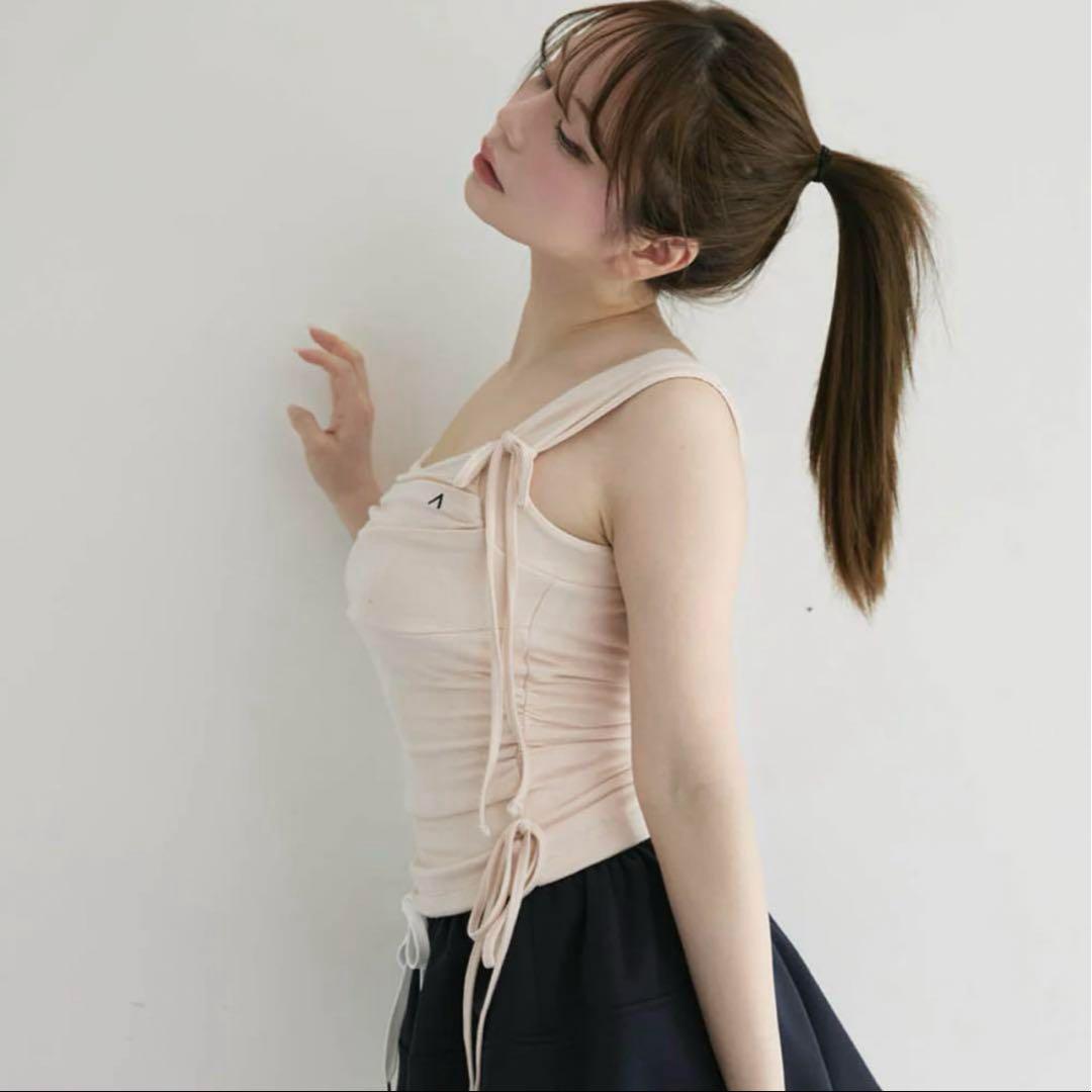 トップス andmary Lotta baby ribbon tops