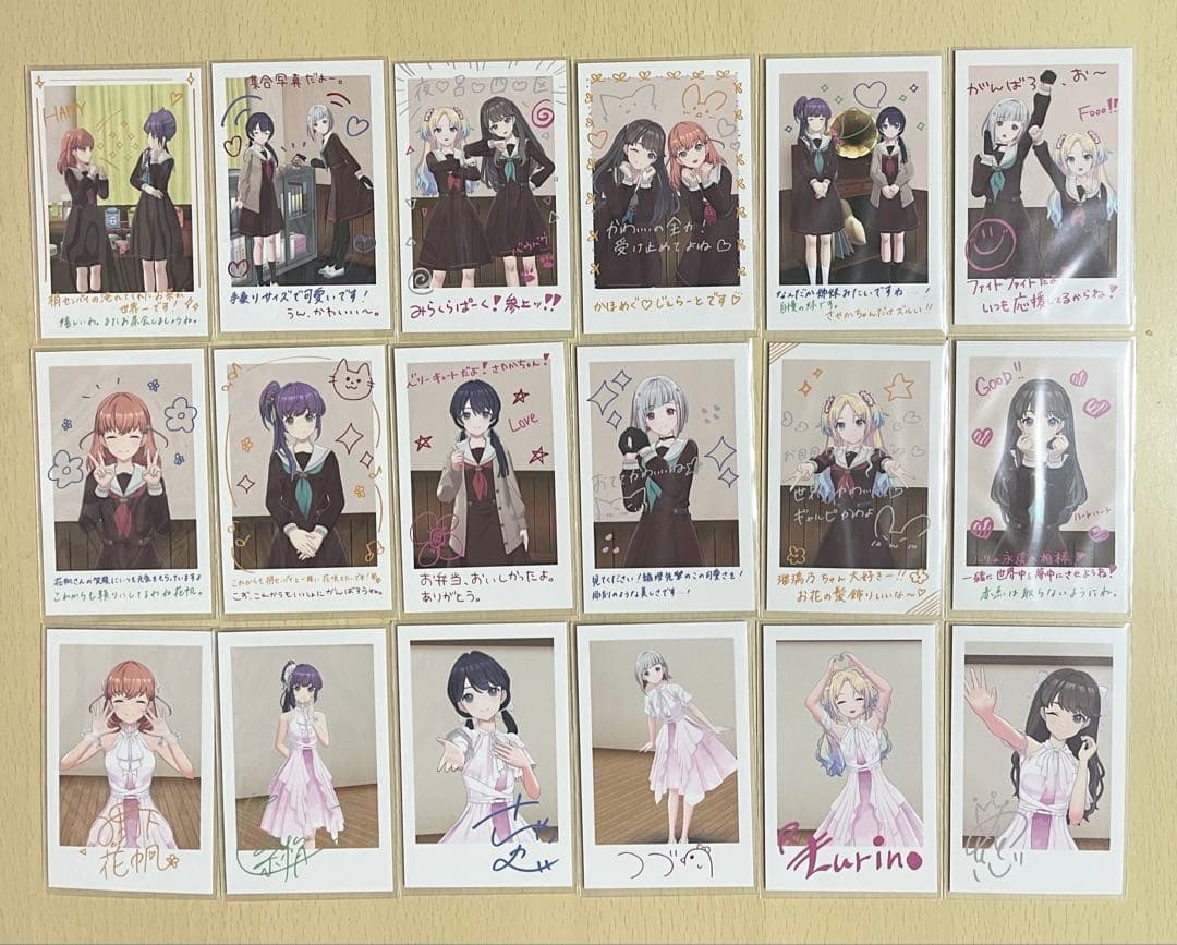 蓮ノ空　2nd ポラロイド　カード　コンプリートセット　ラブライブ