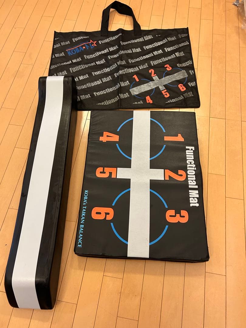 Functional Mat & Pole セット　体幹トレーニング