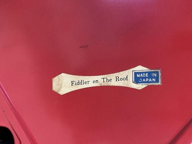 ヴィンテージ フォルクスワーゲン ビートル オルゴール付 ブリキ ミニカー