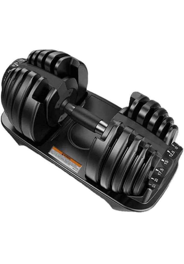 MOJEER 可変式ダンベル 2.5~24kg 1個