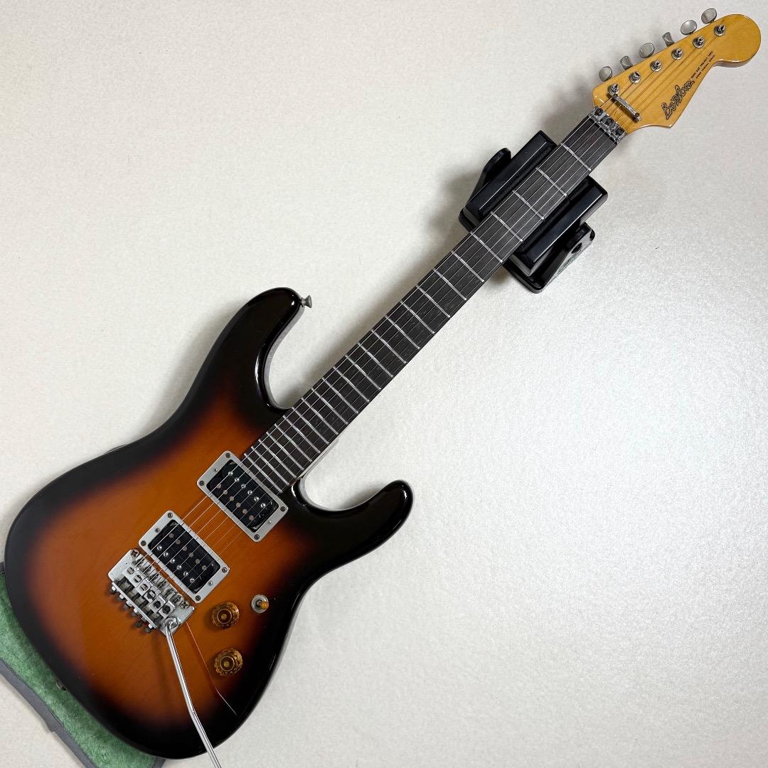 希少 BossAxe PROJECT 1983 エレキギター 日本製 椎野
