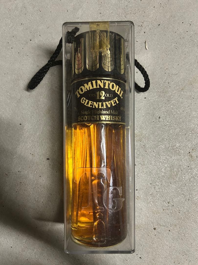 トミントール スコッチウイスキー