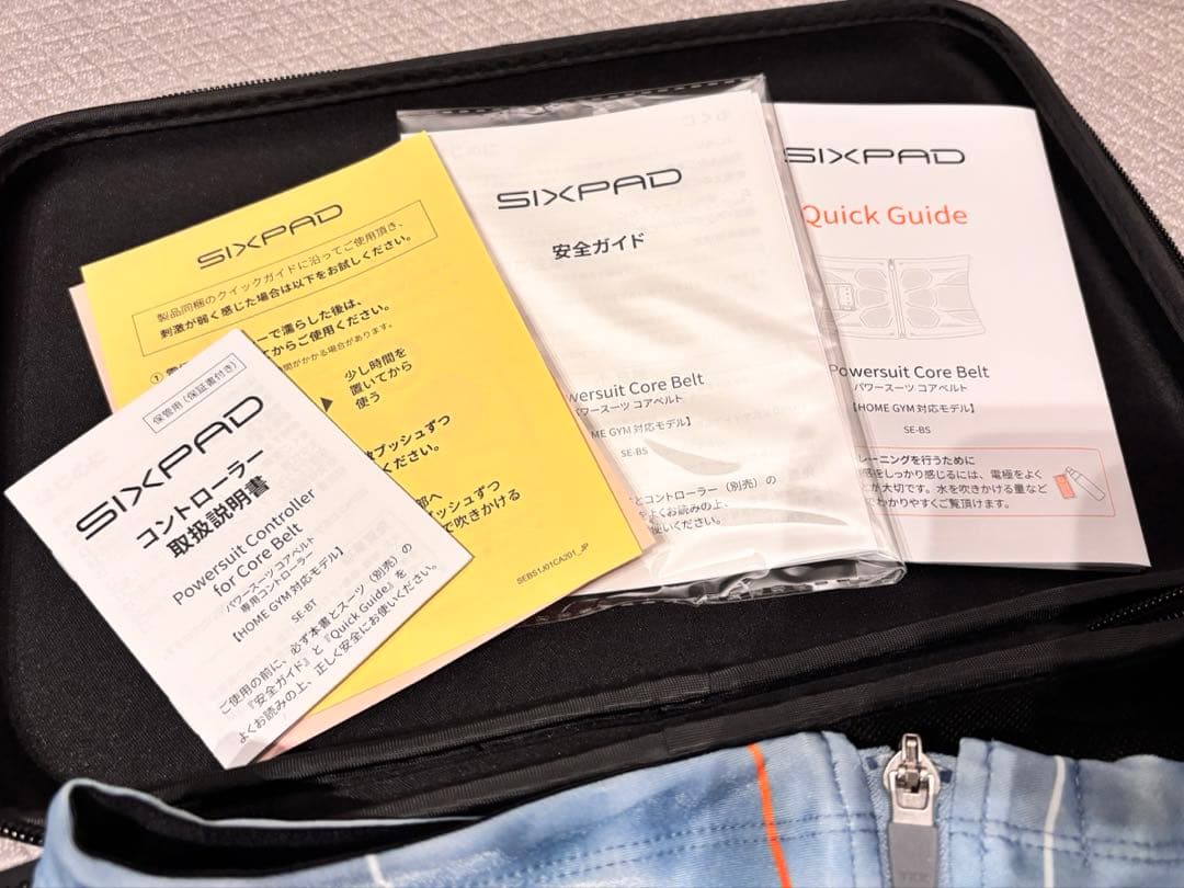 sixpad シックスパッド コアベルト　コントローラー付き