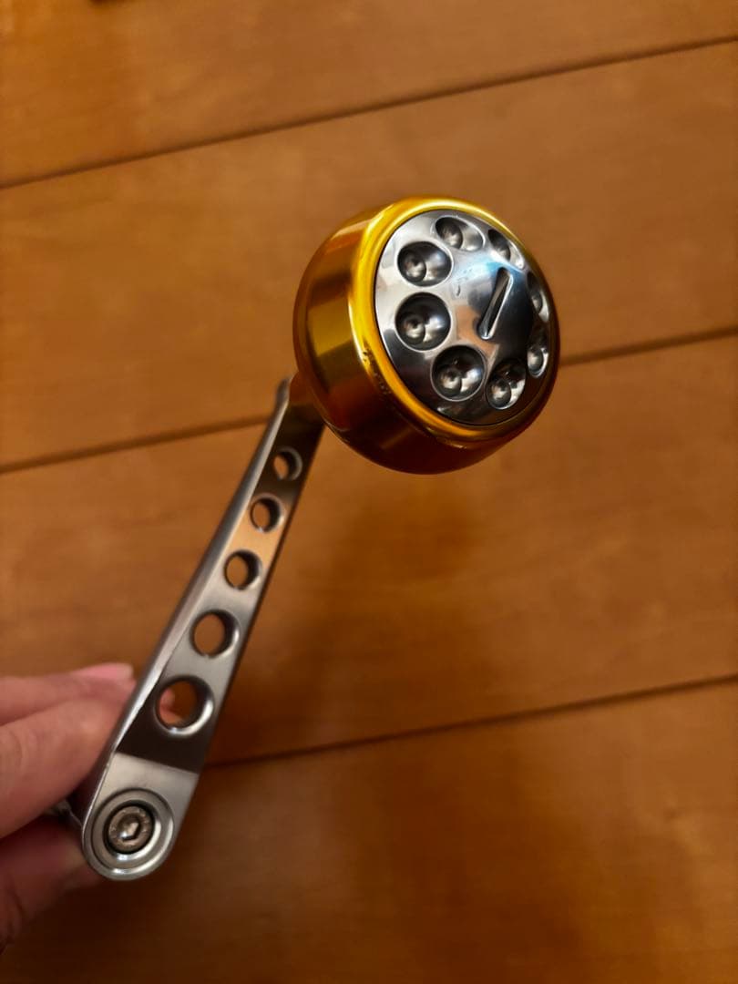 MCワークス BBパワーハンドル AR シマノSW用