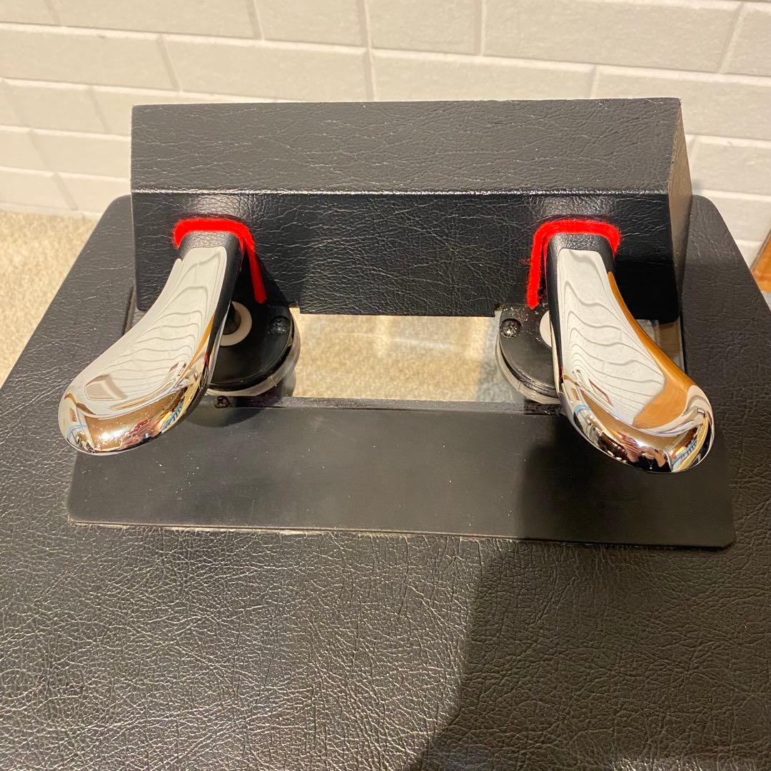 ピアノ補助ペダル　M-60R 山一木研　2020モデル　☆専用バッグ付き☆