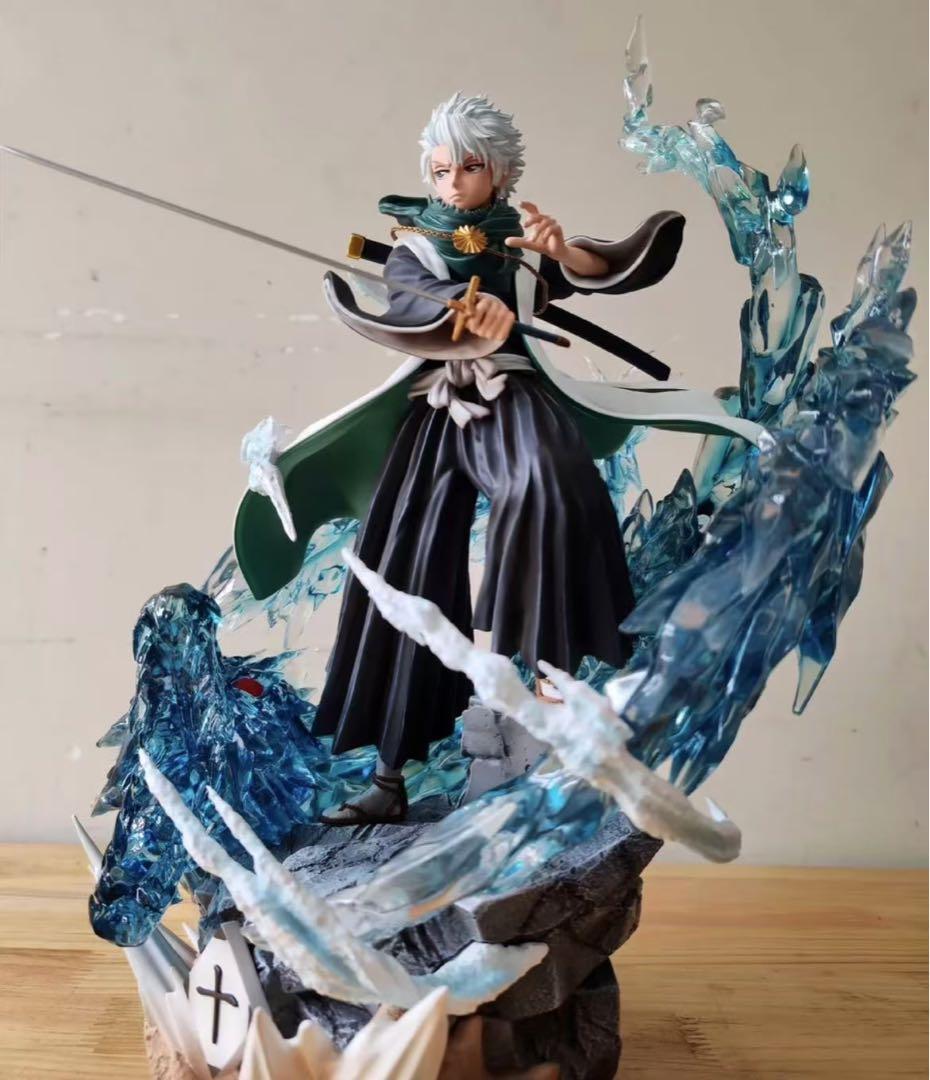 BLEACH 日番谷冬獅郎 ガレージキット ガレキ スタチュー①③