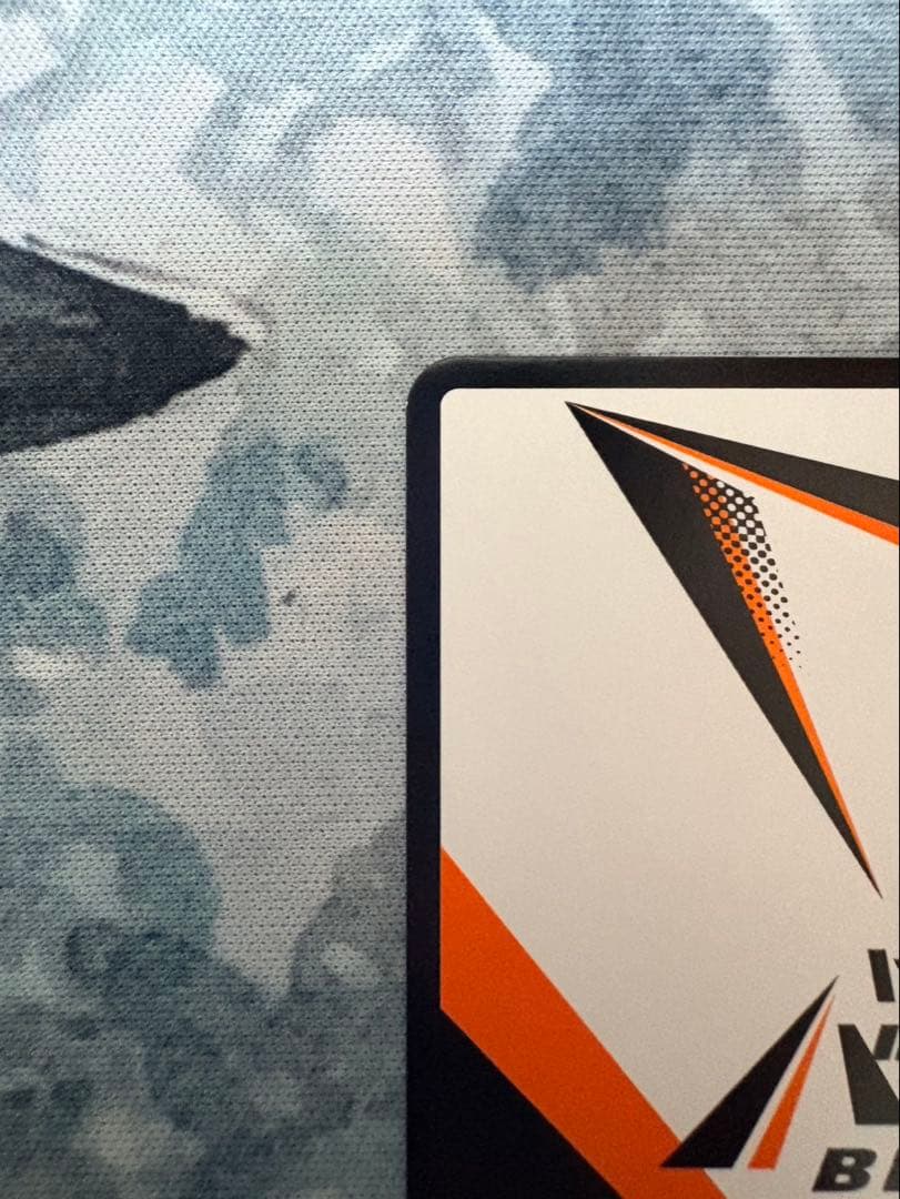 ハイキュー!! バボカ‼︎日向翔陽 シリアルナンバー入りサインカード極P【101】