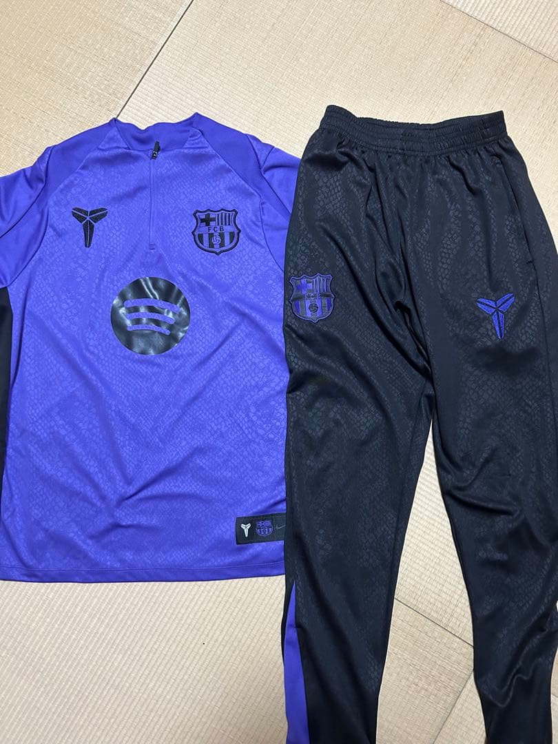 FCバルセロナ トレーニングウェアセット