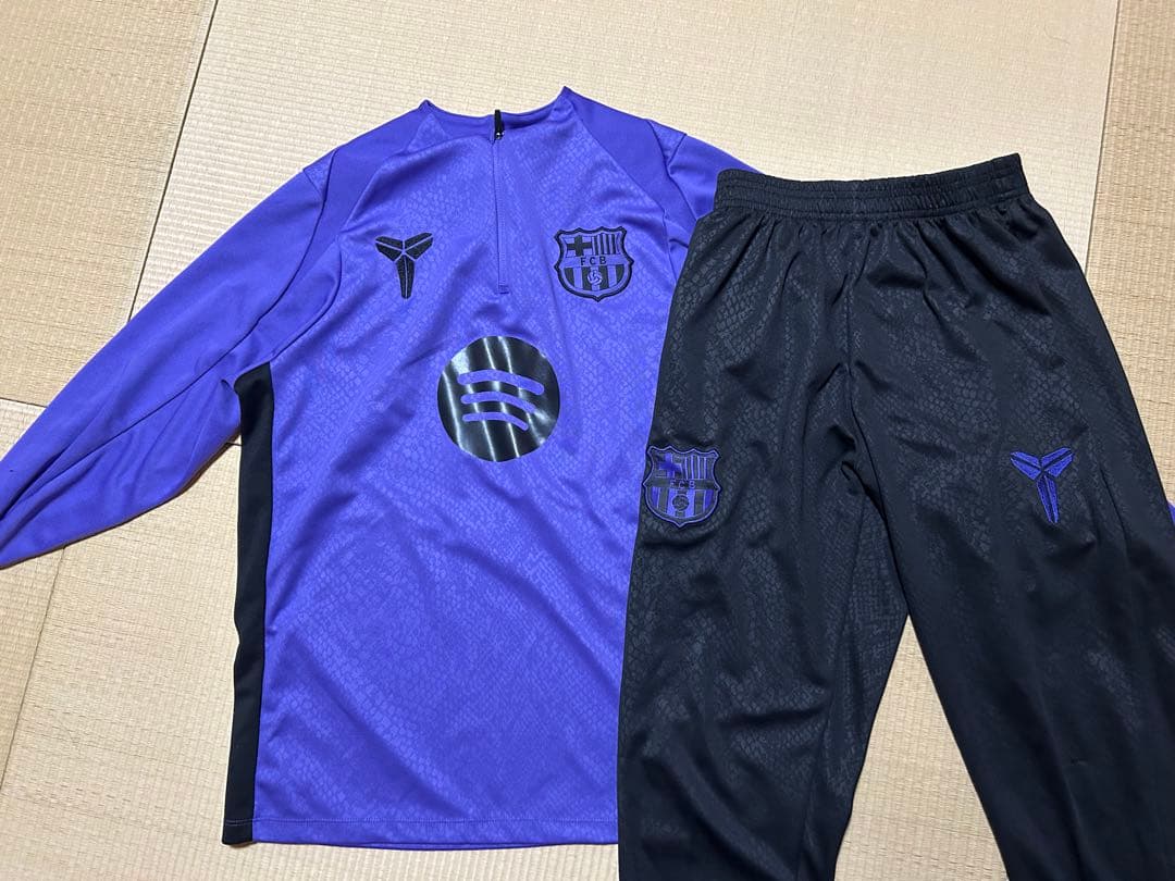 FCバルセロナ トレーニングウェアセット