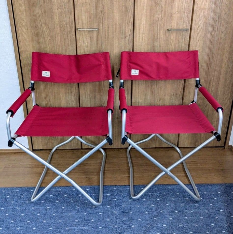 【まっちゃん】3脚セット  peak FDチェア ワイド