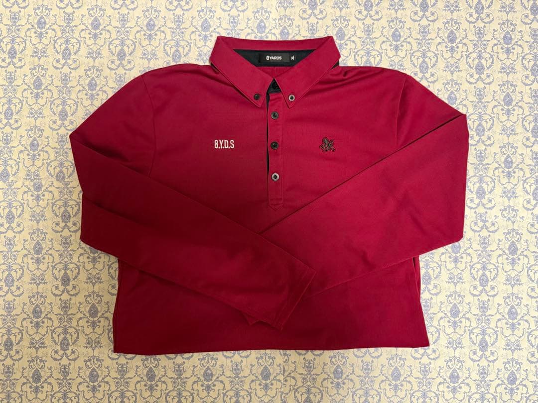 ハチヤーズ(8YARDS)シャツ XL ゴルフウェア